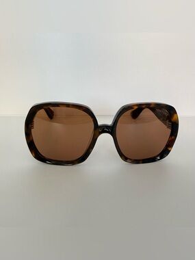 NEW!!! Tom Ford Saffron TF1221 52E oversized sunglasses Authentic